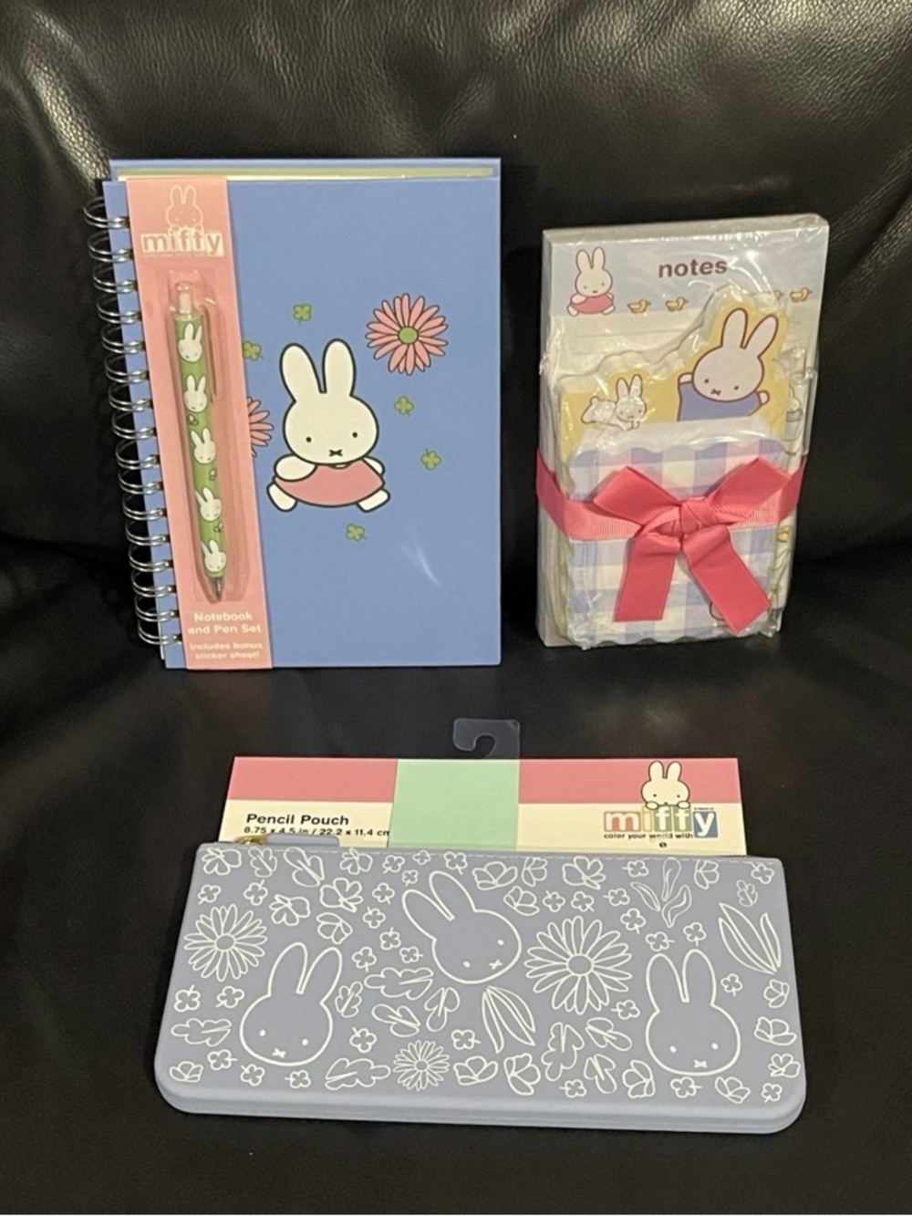 Miffy By Magenta Notebook,  Note Pads and Pencil Pouch, Set of 3